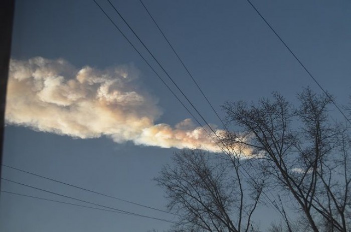 Последствия метеоритного дождя в Челябинской области