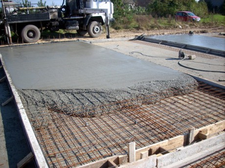Применение бетона