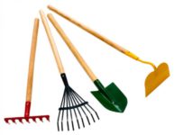Разновидности садовых инструментов и их применение