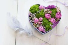 В каком букете подарить цветы любимой