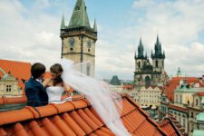 Свадебные церемонии в Чехии: традиции